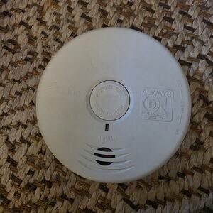 Kidde P3010L Smoke Alarm Worry-Free 10-Year Living Area Lithium Battery Powered